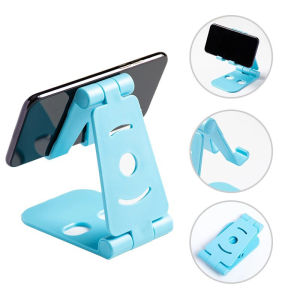 【Ready Stock】Universal Foldable Phone Holder Portable Phone Stand For Desk Mobile Phones Support Desktop Live Bracket