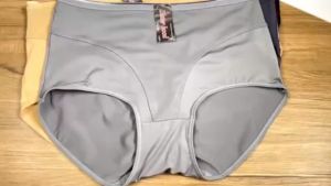 776กางเกงในไซร์ใหญ่ยกก้นเก็บหน้าท้องเบาๆเอว36-46