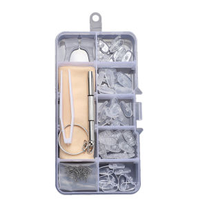Eyeglasses Sunglasses Silicone Nose Pads Set Glasses Optical Repair Kit Screw Nut Nose Pad Set