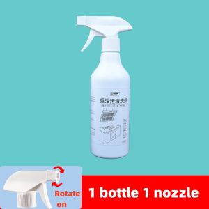 Kitchen Grease Cleaner Spray 500ml all purpose made in Japanese expert dish & surface kitchen cleaner quickly cleaning foam spray degreaser removes kitchen grease grime oil stain cleaner for kitchen utensils cookware pots oil stain remover household