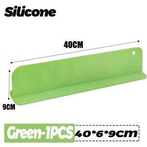 3Pcs Silicone Sink Splash Guard Water Barrier for Kitchen Washing Basin Anti-splash Stops Anti-water Board Sink Guard Baffle Plate