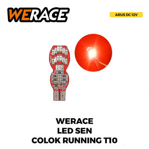WERACE LED Sen Colok T10 Running Harga Sepasang Tahan Lama Berkualitas Terang