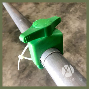 INTERCONNECTING HARVESTING POLES NYLON SLIDE CLAMP | OIL PALM CLIP | CLIP SABIT | CLIP GALAH | CLIPPER (HKT)
