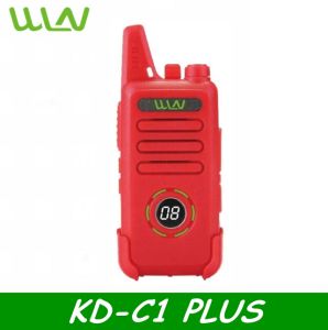 WLN KD-C1 Plus UHF 400-470MHz Two-Way Walkie Talkie Radio 2W