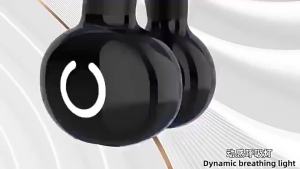 Open Ear Clip Bluetooth Single Ear Earphones Wireless Headphones Sports Music Handsfree