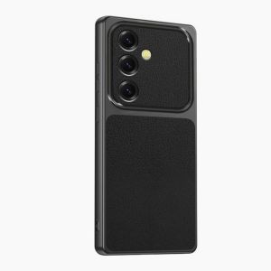 For Samsung Galaxy S26 Plus New faux leather phone case high-quality anti drop cover