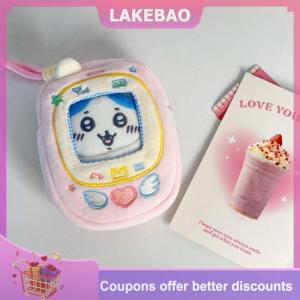 【LAKEBAO】 Cho 10cm bông búp bê hiển thị Túi Crossbody đau túi sang trọng lưu trữ túi điện thoại Túi Quà Tặng