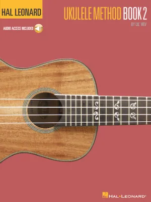 Ukulele Method Book 2 (with CD) by Hal Leonard