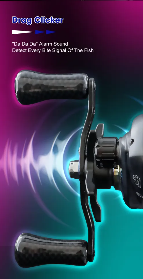 Seasir Rexcast Dc Baitcasting Fishing Reel 3 Digital Control Modes