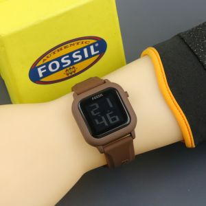 Paket Box Exclusive + Paperbag + Kartu / Jam Tangan Fos Kotak Digital VA-759OA / Jam Tangan Fashion Waniata Diameter 36cm