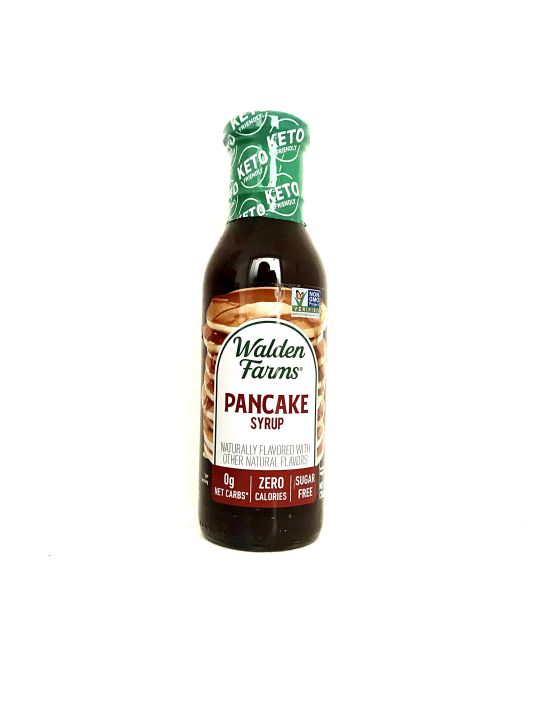 Walden Farms Pancake Syrup 12 Oz (355 mL ) SUGAR FREE Expiry date 7/