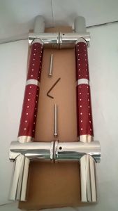 HANDLE PINTU RUMAH BAUT TEMBUS 45cm/tarikan pintu/gagang pintu rumah kaki spongbob