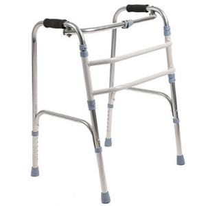 Stainless steel elderly walker adult walker multifunctional adjustable lightweight foldable stainless steel walker learning walker health accessories lower limb training