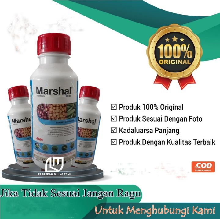 Insektisida Akarisida Marshal 200ec 500 Ml 100ml Lazada Indonesia