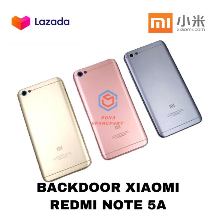 REDMI NOTE 5A Casing Housing BackDoor Body Belakang Tutup