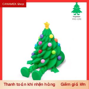 CS 3D In Giáng Sinh Dễ Thương Máy Tính Để Bàn Đồ Trang Trí Cây Giáng Sinh Với Đầy Màu Sắc Khớp Và Di Chuyển Hình Dạng Món Quà Giáng Sinh Trang Trí