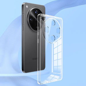 Simple Slim Soft TPU Clear Transparent Phone Case On For OPPO Find X8 Ultra FindX8Ultra 5G Cover Fundas