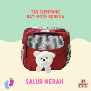 Tas bayi Medium Selempang Boneka