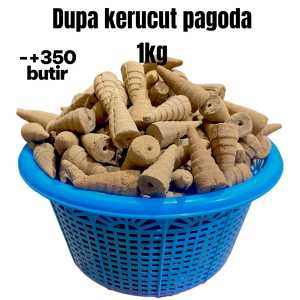 TERLARIS Bukhur Kerucut Oud Asap Bawah Premium 1kg - Aromaterapi Rumah Aroma Original