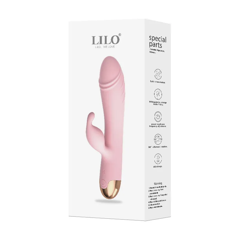 ESLOVE [360 Agitation + Rotation + Vibration ]Silicone vibrato for women sex  vibrator for women