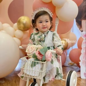 Bờm Sinh Nhật Cho Bé Cài Happy Birthday Cho Mẹ Và Bé - Lagim House