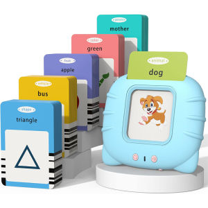 NIKO Flash Card Reader Early Educational Toys Early Education Card Machine Smart English Speaker Learning Toys For Kids Boys Girls Gifts