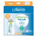 Dr. Brown's Options+ Wide-Neck Bottle. 