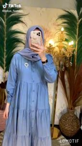 Gamis Polos Wanita Terbaru 2022: Model & Tips Memilih