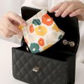 Treadcrck PortableStorage Bag for Purse, PortableStorage Bag,Storage Bag, Coin Purse Self-Closing Small Travel Kit Lipstick Cosmetic Storage Bag (1pcs-A). 