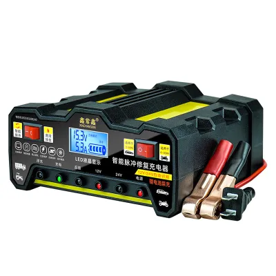 【ร้านไทย จัดส่งภายใน 24 ชั่วโมงใ】เครื่องชาทแบต12v24 ที่ชาร์จแบตรถ12v เครื่องชาร์จแบตเตอรี่ ชาร์จเต็มใน5นาที เครื่องชาร์จbattery ที่ชาร์จถ่าน เครื่องชาตแบตเตอรี่รถยนต์ 12v24 ชาร์จแบตเตอรี่ 220W ตู้ชาตแบต ที่ชาจแบตรถยน🚚จัดส่งฟรี