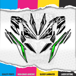 CLICK 125 V4 VARIO DECALS (2026 SHARP VIETNAM STYLE 001) MotoKits By Inkboss Creations
