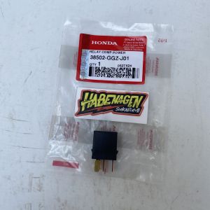 38502GGZJ01 bendik riley Relay Comp Power micro pengisian starter stater kaki 5 lima honda beat bit street streat strit pop eco sporty sporti scoopy skupi vario 110 forza 250 genio jenio esp fi f1 2014 - 2024 ori original orisinil ahm hgp GOOD QUALITY