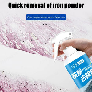 [Beli 1 Gratis1] Rust Removal Blast Serbaguna Pembersih Karat Mesin Besi Logam Pada Mobil & Motor Penghilang Serbuk Besi Spray Anti Karat/Car Paint Stain Remover Cleaner