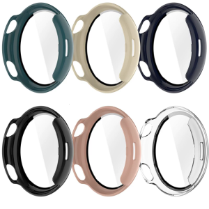 Case For Watch 5 Screen Protectors CaseFull Coverage PC Cover Protective Bumper Smartwatch Accessories