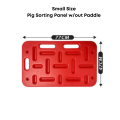 Viddavet Sow pig board pig board Pig sorting panel Pig board panel Sorting panel Push board Pig herding sorting boards. 