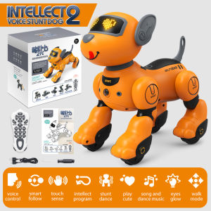 Kelaton Smart Stunt Dog Toy Children Robot Toys New Upgrade Electronic Dogs Pet For Girls Boys Birthday Gift 智能玩具狗