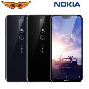 Re-furbished Phone Original For Nokia 7 Android Smartphone Dual Sim 4GB/6GB RAM 64GB ROM Snapdragon 630 Octa-Core 5.2  Unlocked Cellphone