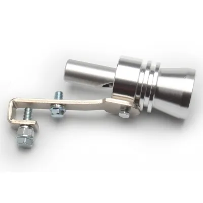 Auto Motorcycle Accessories Exhaust Pipe Modification Whistle Sound Wave Simulator Turbine Modified