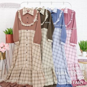 Nurul dress (gamis saja) gerai mika