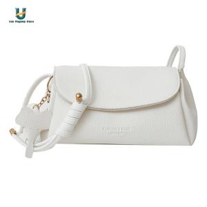 Mens Crossbody Shoulder Bag PU Solid Color Hobo Bag for Daily Use and Travel[Ueb Flagship Store]