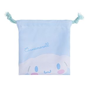 Sanrio Anime Print Drawstring Bag Cartoon Fashion Kuromi My Melody Cinnamoroll Drawstring Bag Portable Travel Storage Bag Girl Gift