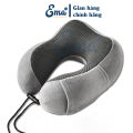 Gối kê cổ, tựa cổ chữ U cao su non EMA cho người lớn - Dùng cho dân văn phòng ngủ trưa, du lịch, lái xe. sinh viên.... 