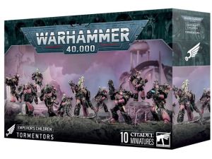 EMPERORS CHILDREN: TORMENTORS 37-11 WARHAMMER 40000 – GAMES WORKSHOP – EMPIRE CENTRAL