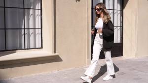 QUALFORT Cardigan Sweaters for Women 100% Cotton Button-Down Oversized Knit Cardigans with Pockets for Fall Winter 2025