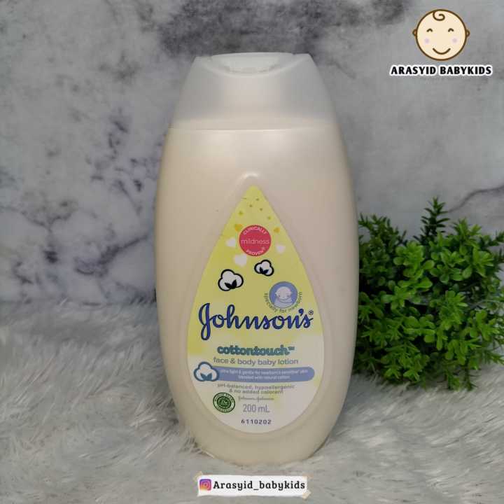 Hand body hot sale johnson baby