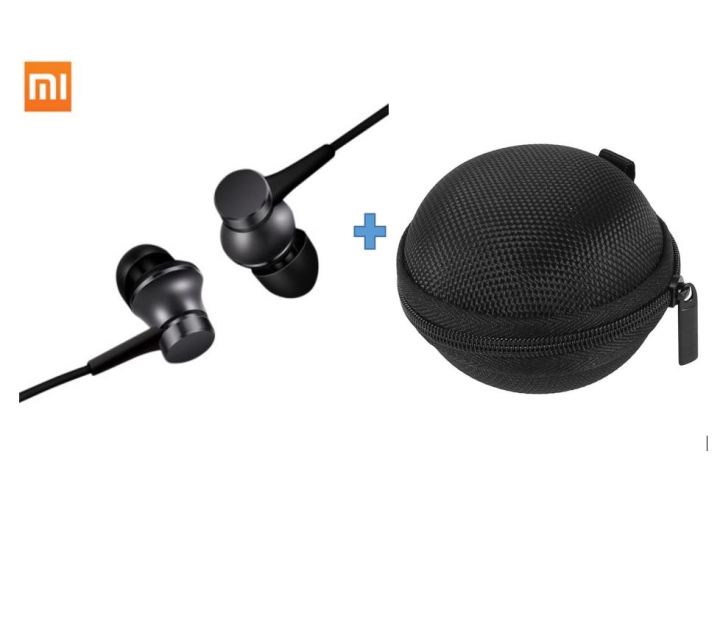 Xiaomi Mi Piston Huosai 3 Earphone (ORIGINAL) + Case earphone