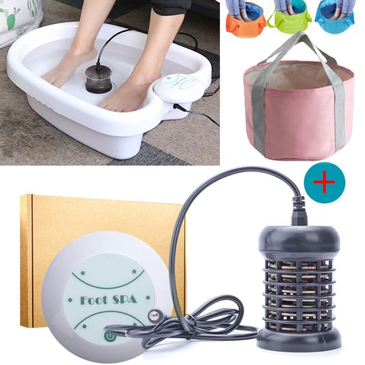 Foot Ionic Detox Foot Bath Aqua Cell Spa Machine Ion Cleanse Ionic Foot