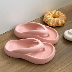 [Free Shipping] Original 4Cm Thick-Soled EVA Flip-Flops For Women Summer Casual Outdoor Travel Sand-Resistant And Non-Slip