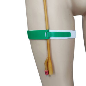 Silicone Anti-slip Leggings Drainage Bag Tube Fixing Belt Urinary Bag Tie Urinary Catheter Fixing Fitting Legs Elastic Strap