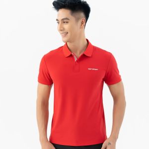 Áo thun thể thao YODY cổ polo phông lạnh mềm mịn thoáng mát khô nhanh co giãn thoải mái SAM5039